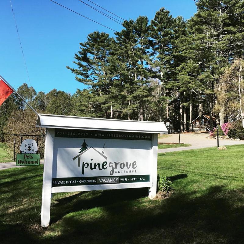 Pine Grove Cottages ลินคอล์นวิลล์ ภายนอก รูปภาพ