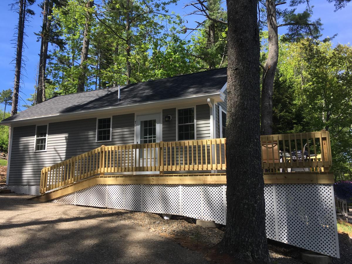 Pine Grove Cottages ลินคอล์นวิลล์ ภายนอก รูปภาพ